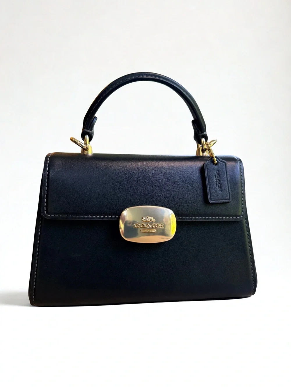 RARE Coach Eliza Mini Top Handle Bag- Pre-Production Sample (Creed 00000-000)
